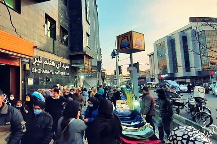 معرفی مرکز خرید مانتو در تهران میدان هفت تیر